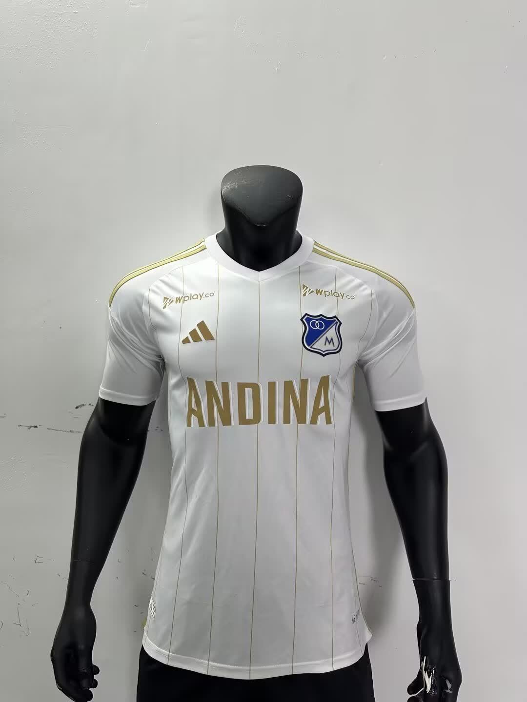 24/25 Club Deportivo Los Millonarios Away Player Edition S-XXL