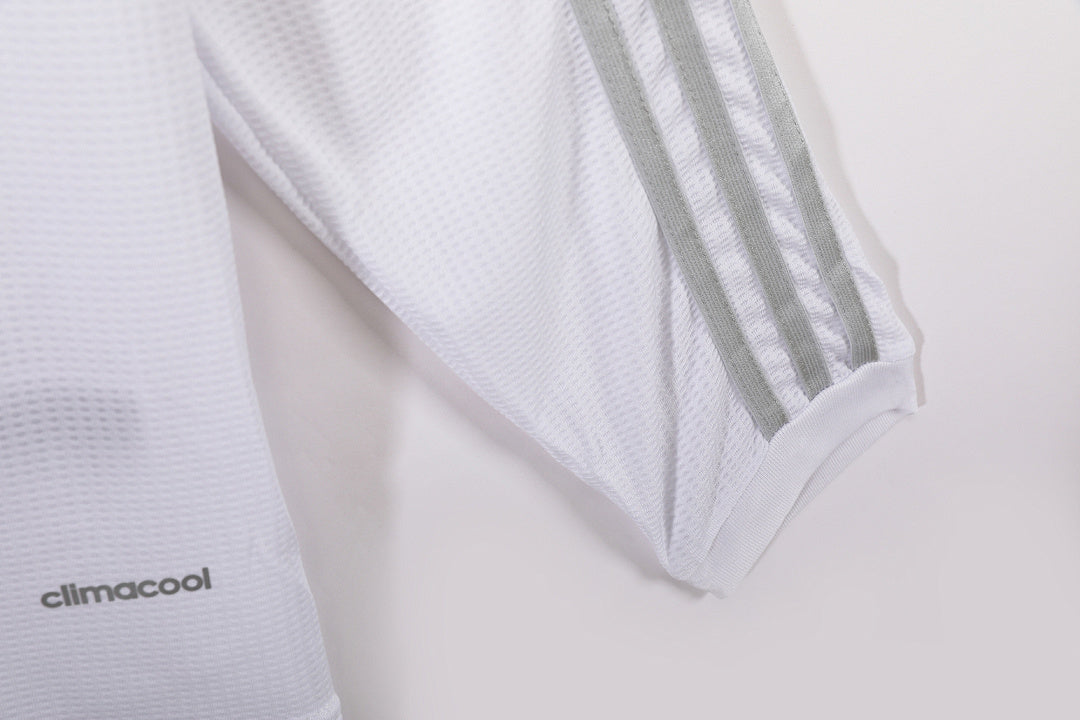 Retro 2015/16 Real Madrid home long-sleeved shirt S-XXL6