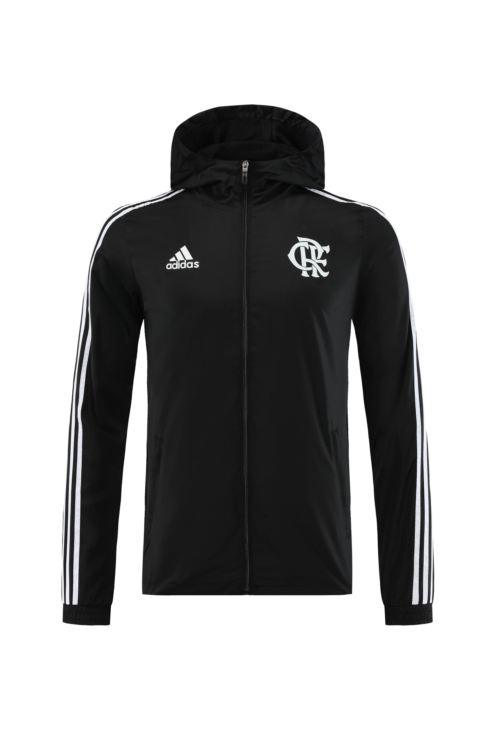 23 Season Flamengo Black Windbreaker
