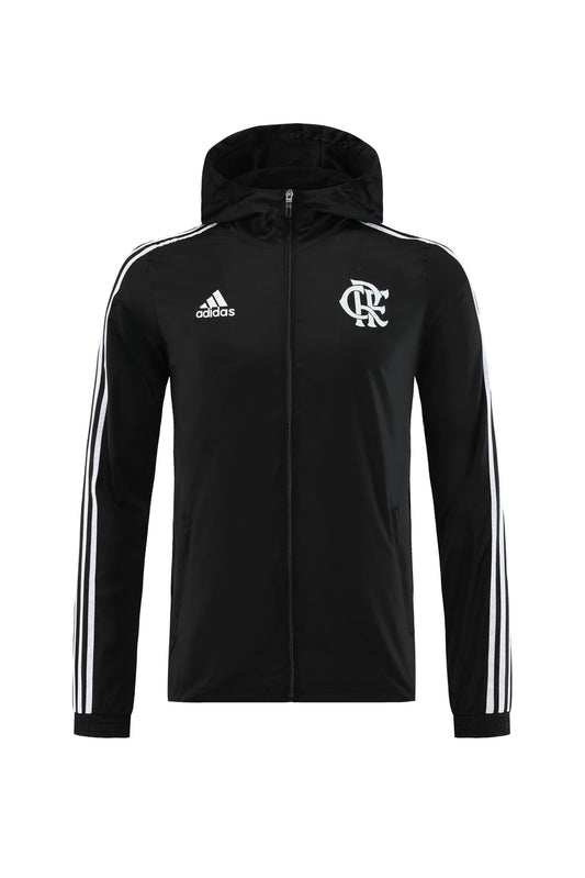 23 Season Flamengo Black Windbreaker
