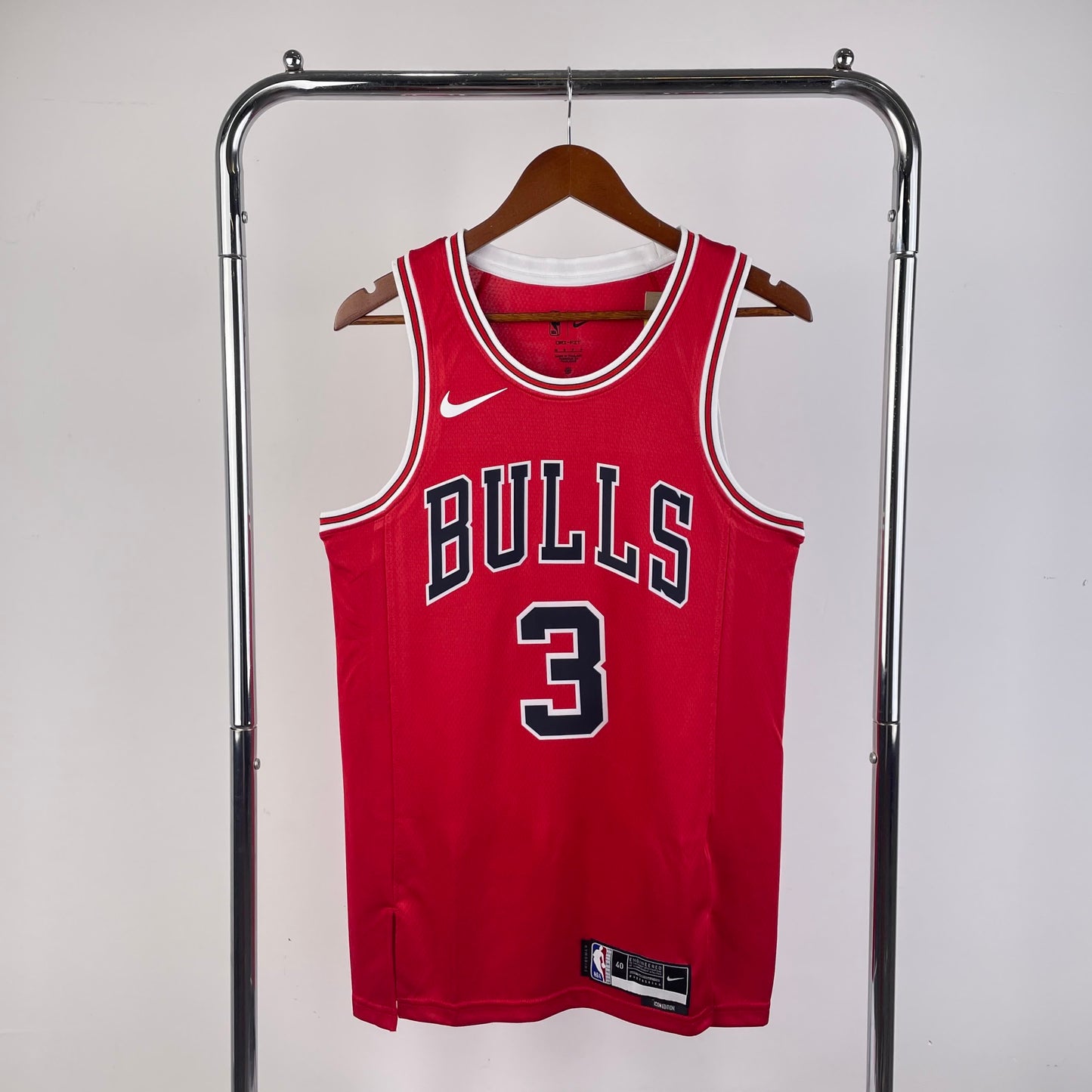 23 Season Bulls Red 3 # Wade