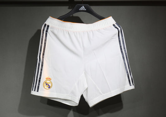Retro 2013/14 Real Madrid Home Player Edition Shorts S-3XL