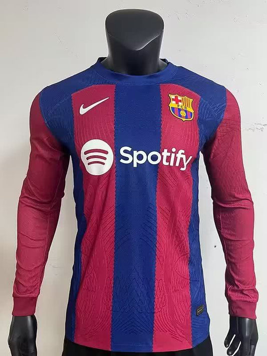 23/24 Long # Barcelona Home Player Version