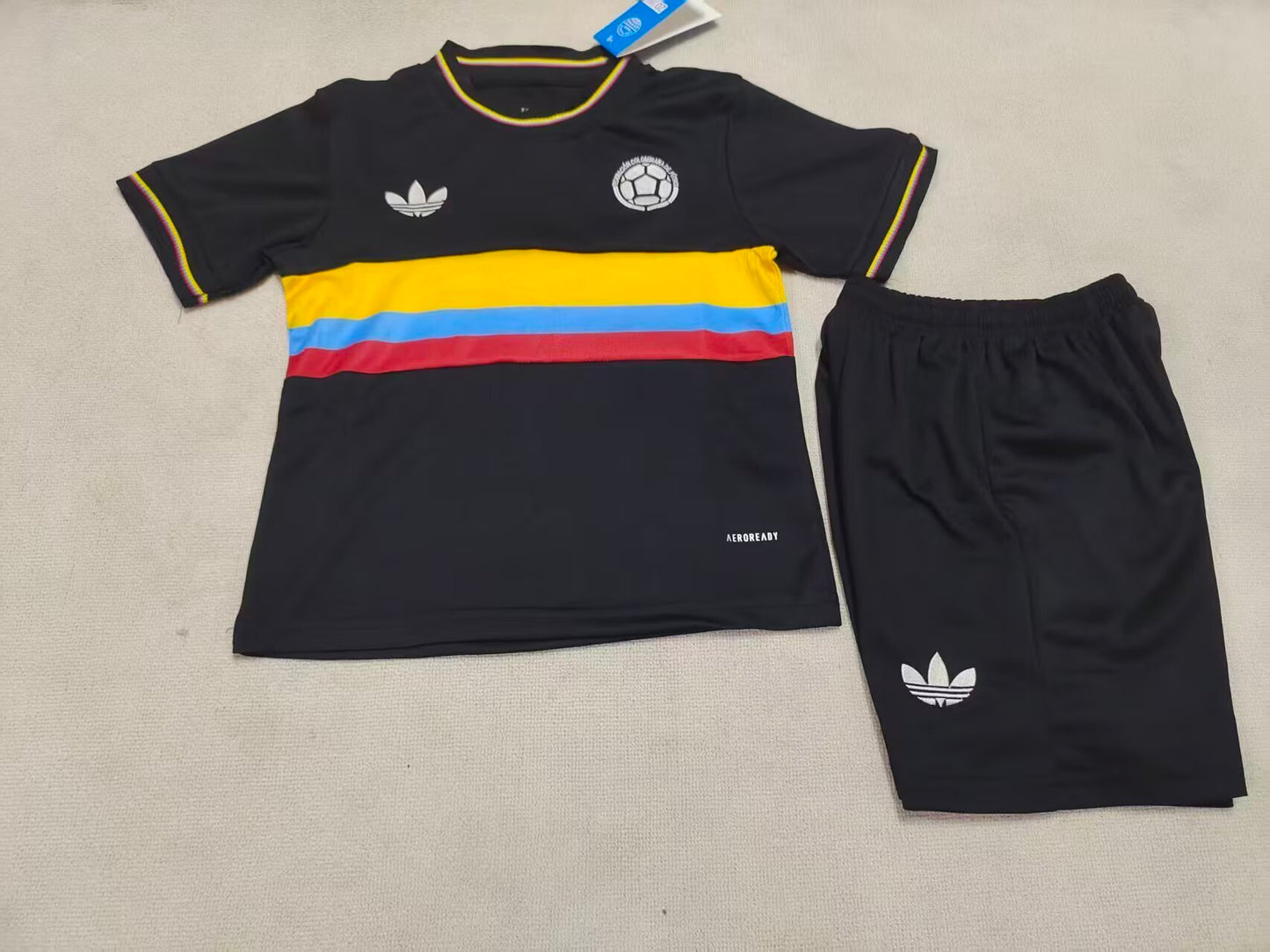 2025/26 Kids Colombia Special Edition Black Size16-28