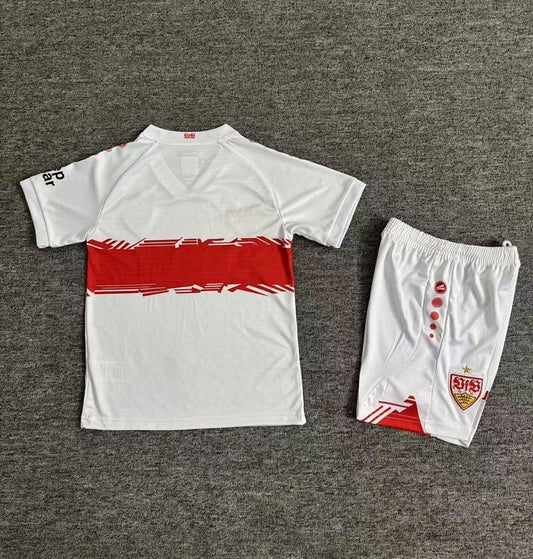 /26 Kids Stuttgart Home Yupoo Soccer Jerseys&amp;Size 16-283