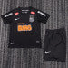 Retro Kids 2012/13 Santos away football shirt&amp;Size16-286