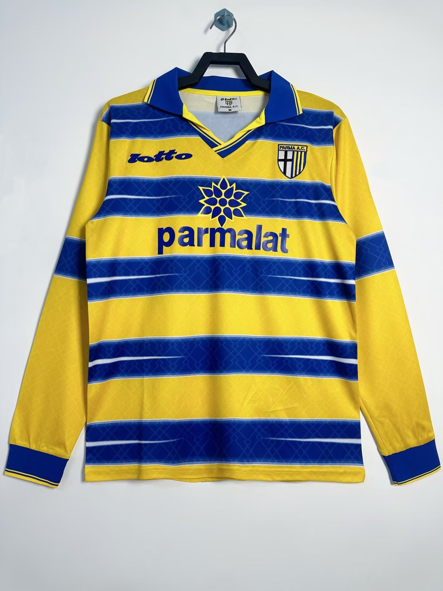Retro 1998/99 Parma home long sleeved S-XXL