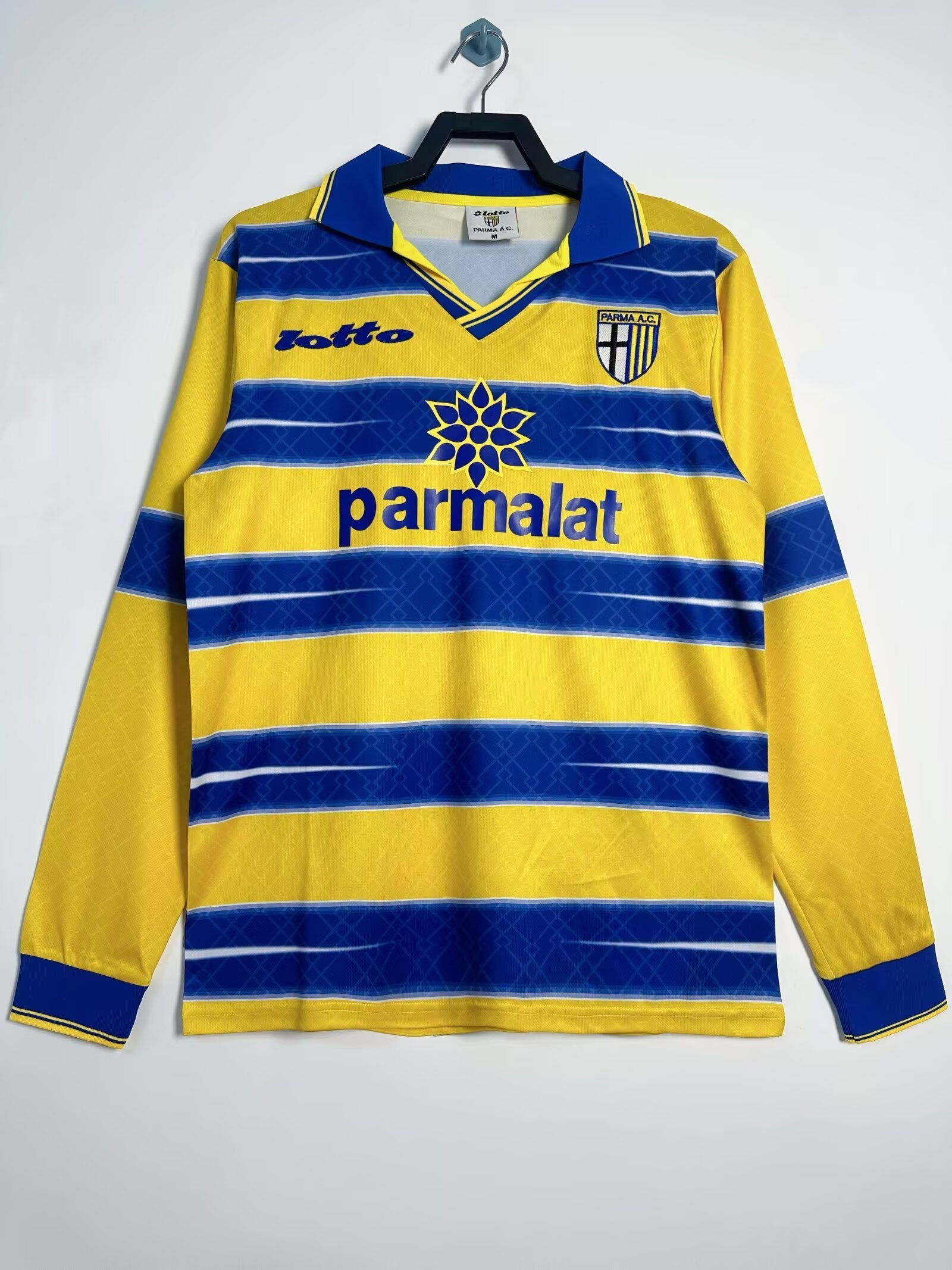Retro 1998/99 Parma home long sleeved S-XXL