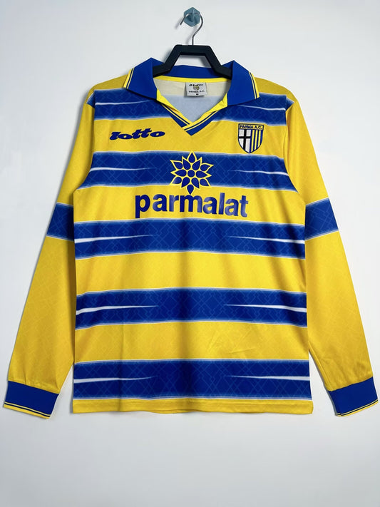 Retro 1998/99 Parma home long sleeved S-XXL