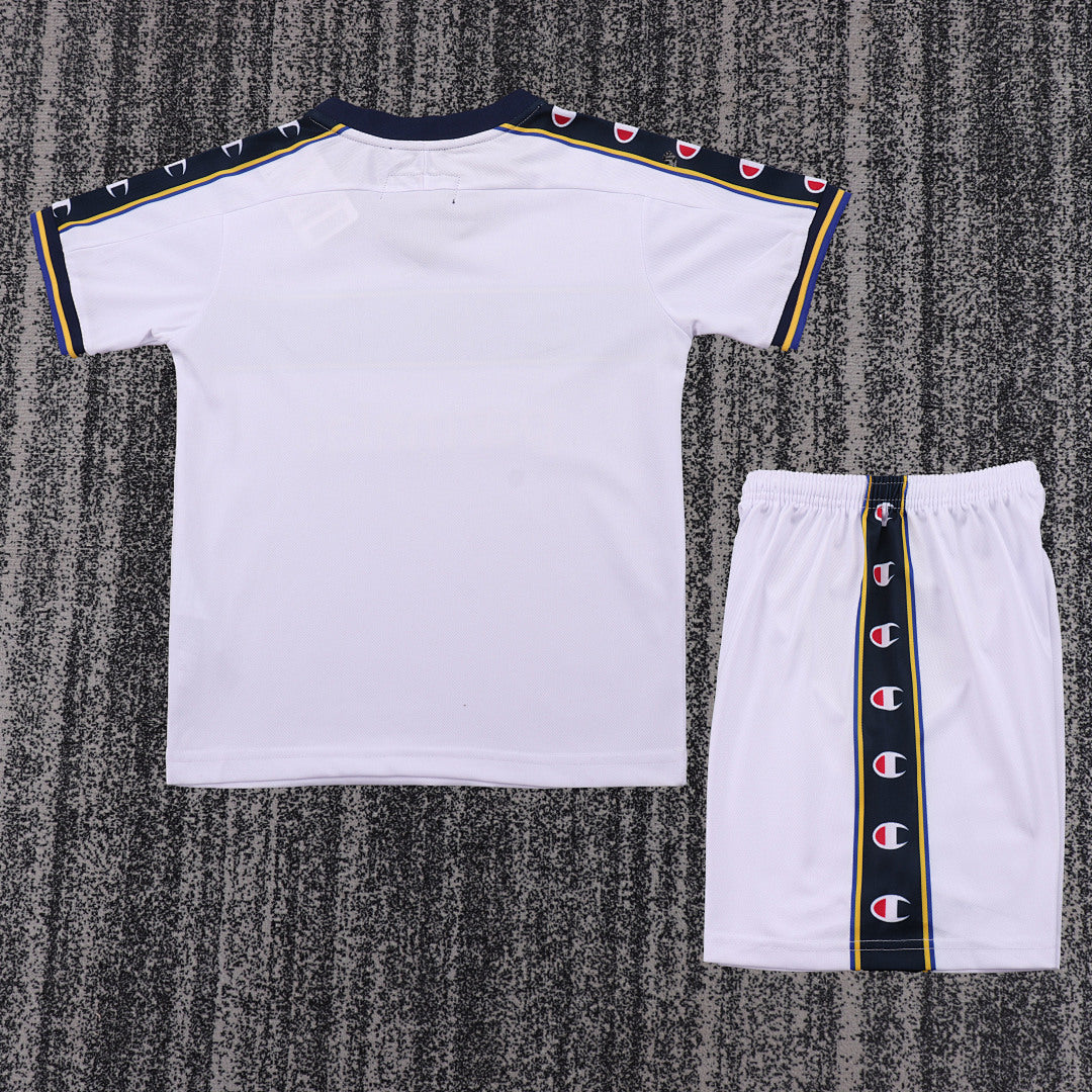 Retro Kids 2002/03 Parma Calcio 1913 Home Football Shirt&amp;Size16-287