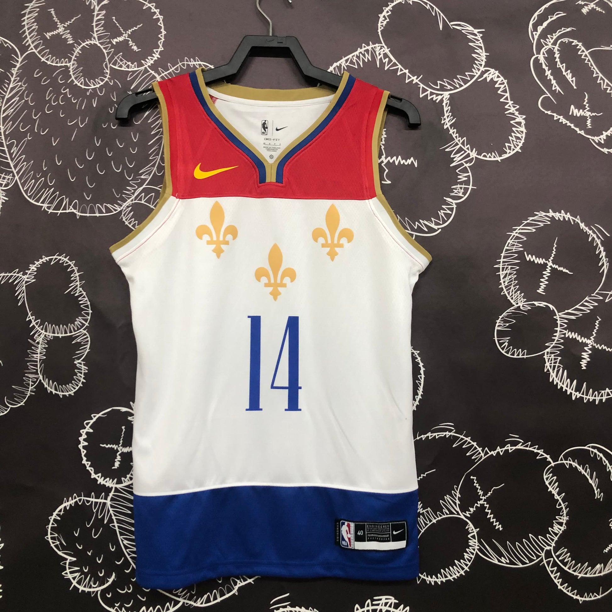 2020 Pelicans City Edition No. 14 Ingram