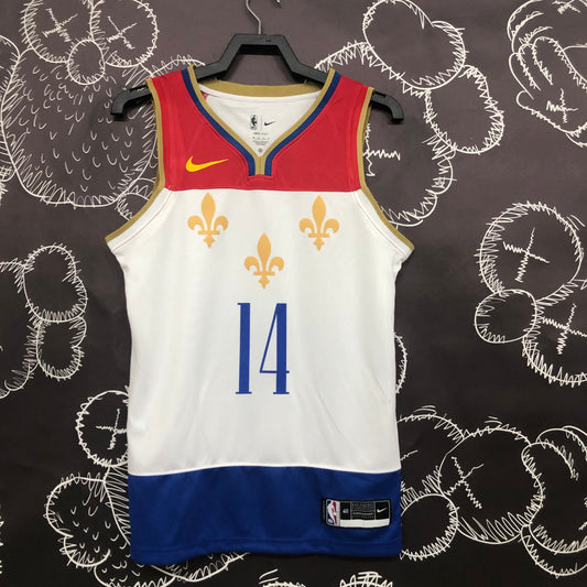 2020 Pelicans City Edition No. 14 Ingram
