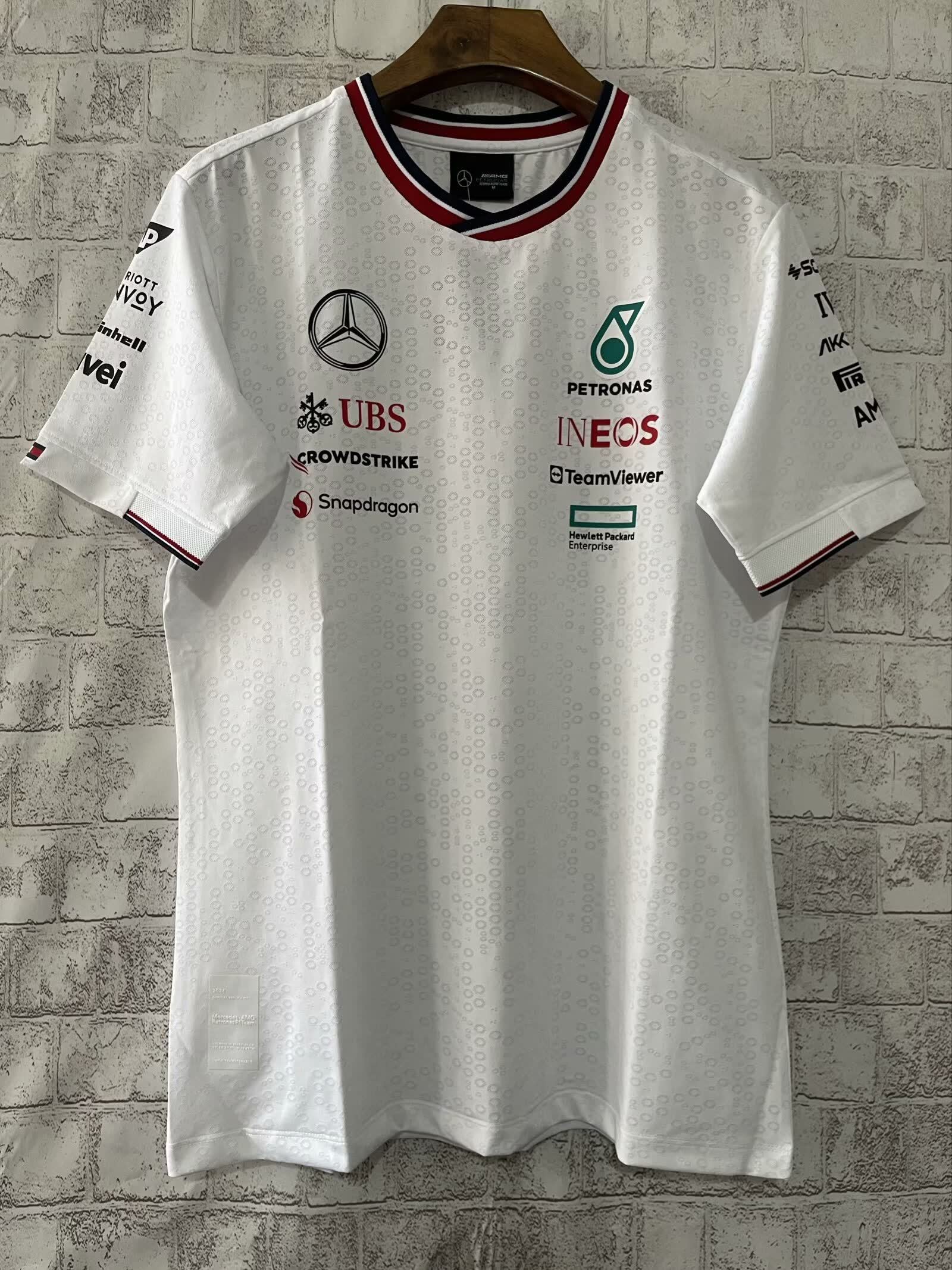 F1 2024 Mercedes AMG Petronas Round Neck S-5 XL