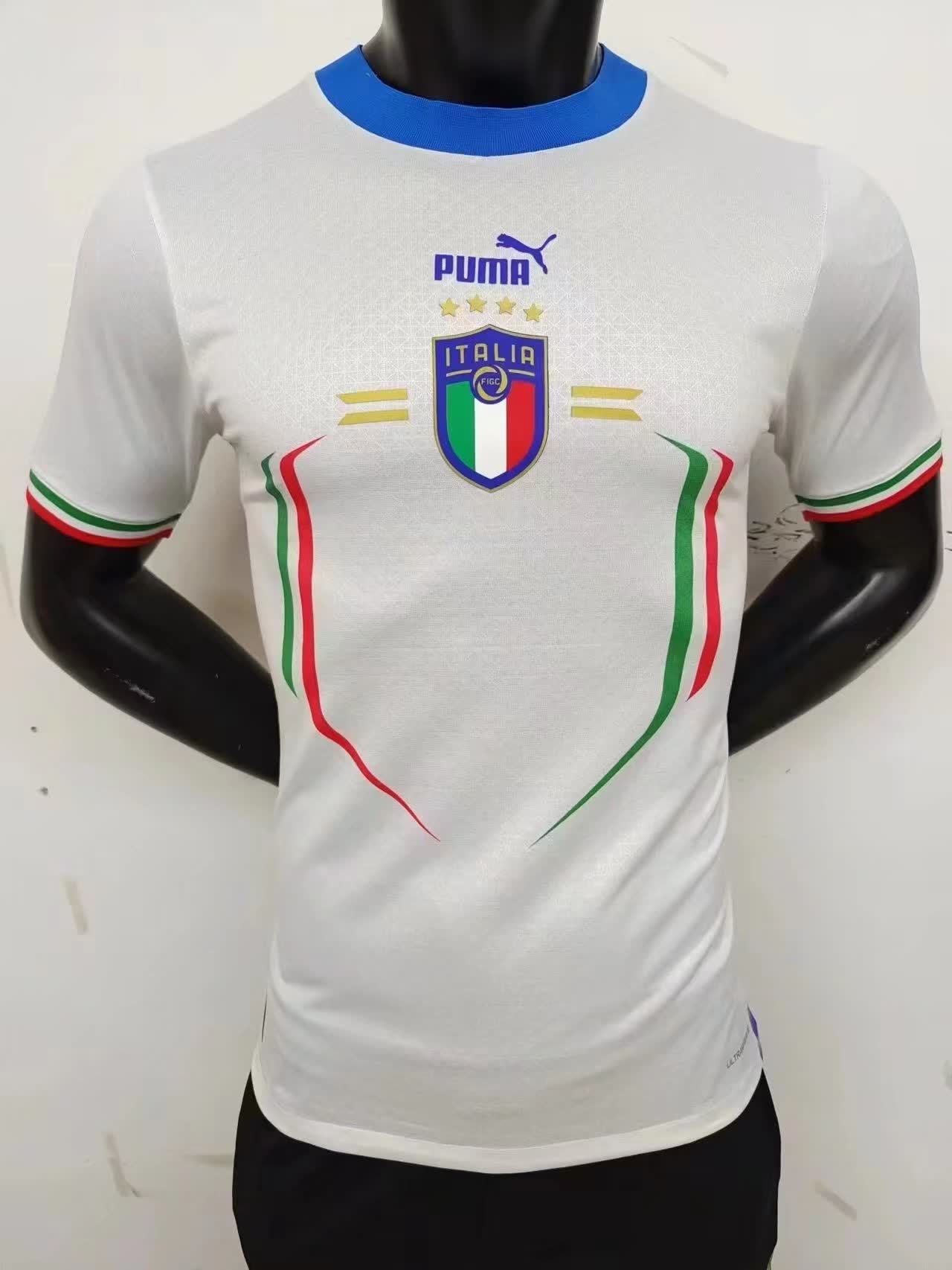 2022 Italy away player version