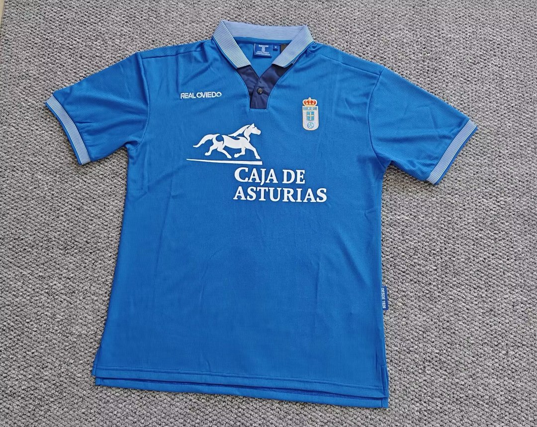 Retro 1996/97 Real Oviedo home S-XXL5