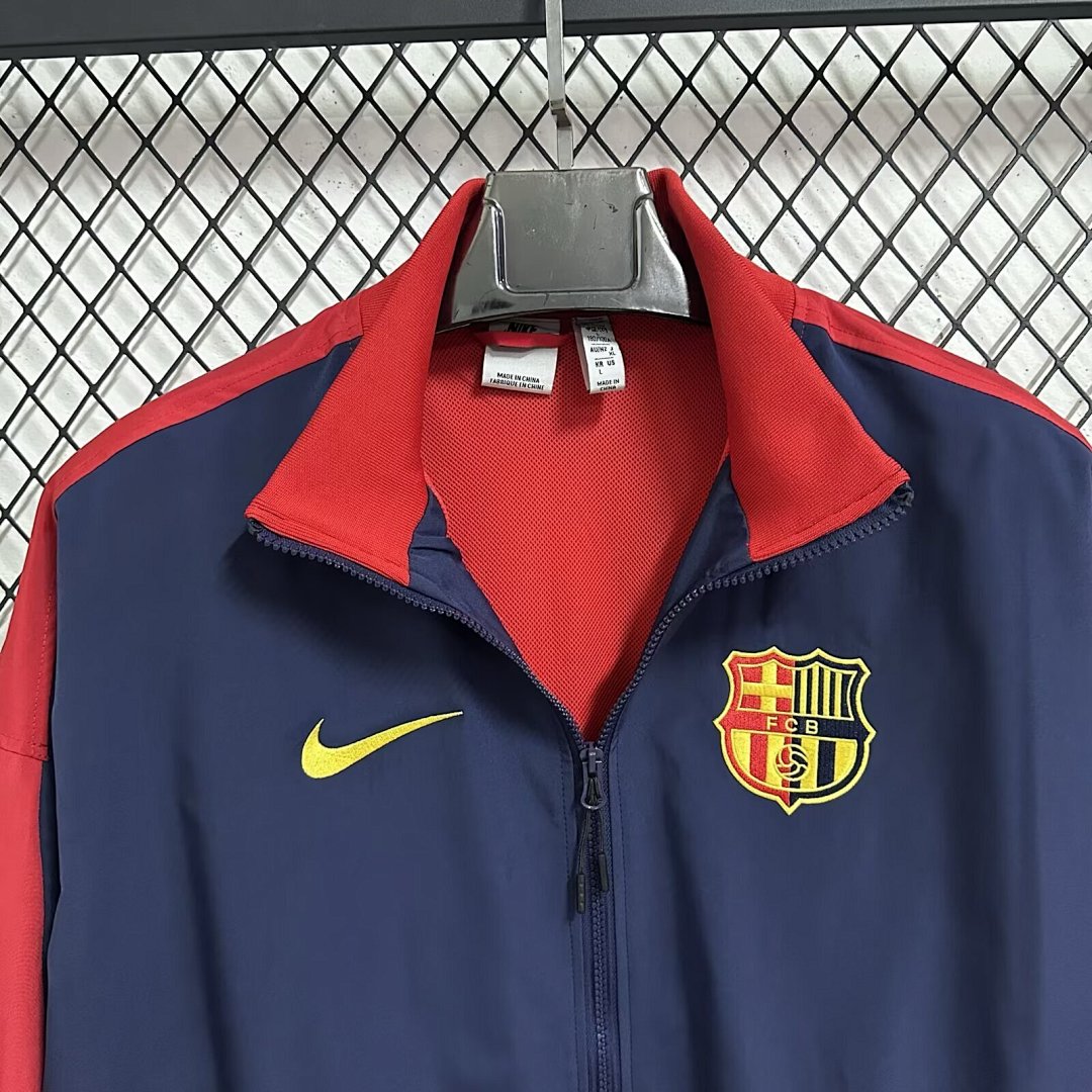 /26 Barcelona Blue Windbreaker S-3XL5