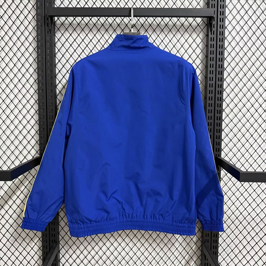 /27 Real Madrid Double sided Windbreaker S-3XL5