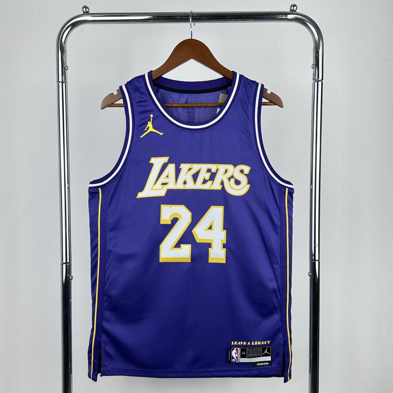 26th Los Angeles Lakers Limited Flyer 24 # Kobe Bryant NBA Jersey S-XXL