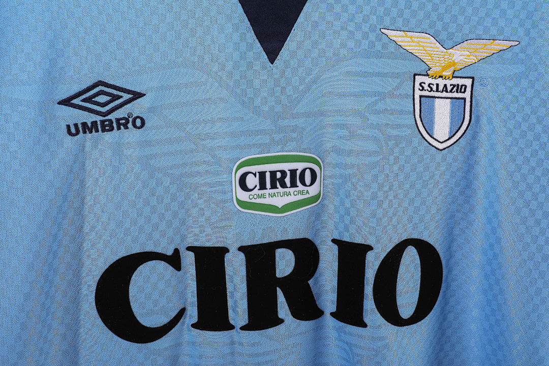 Retro 1996/97 Lazio Home S-XXL6