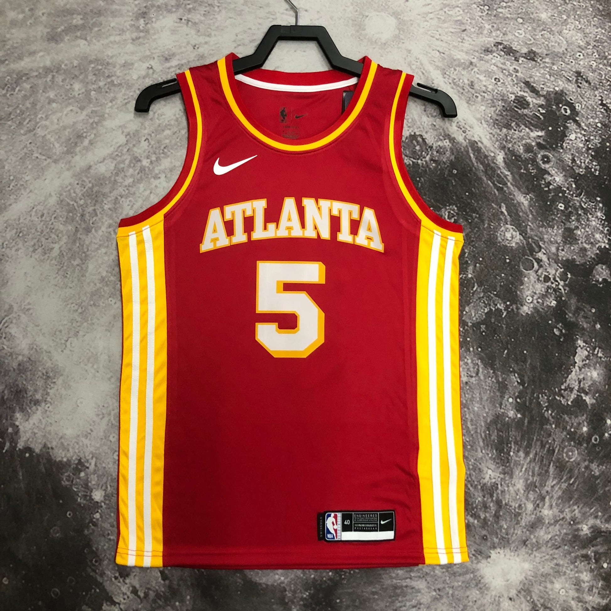 Hawks Red No. 5 Murray