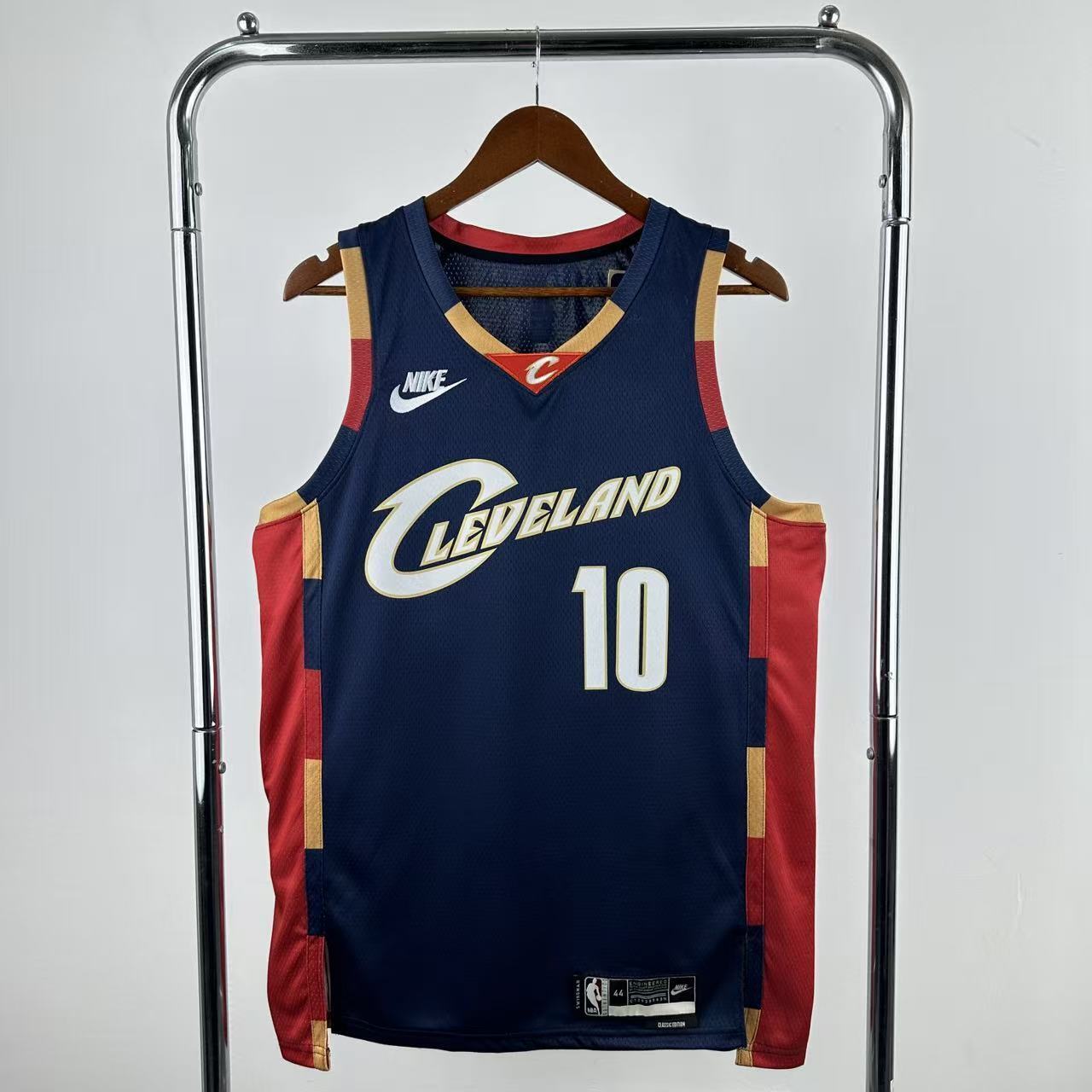 26th Cleveland Cavaliers Retro 10#Garland NBA Jersey S-XXL