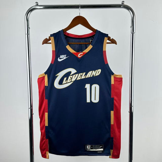 26th Cleveland Cavaliers Retro 10#Garland NBA Jersey S-XXL