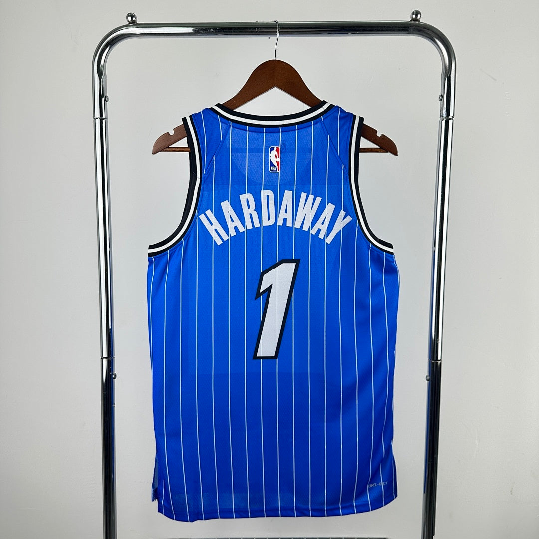 th Orlando Magic away blue 1 # Hardaway NBA Jersey S-XXL8