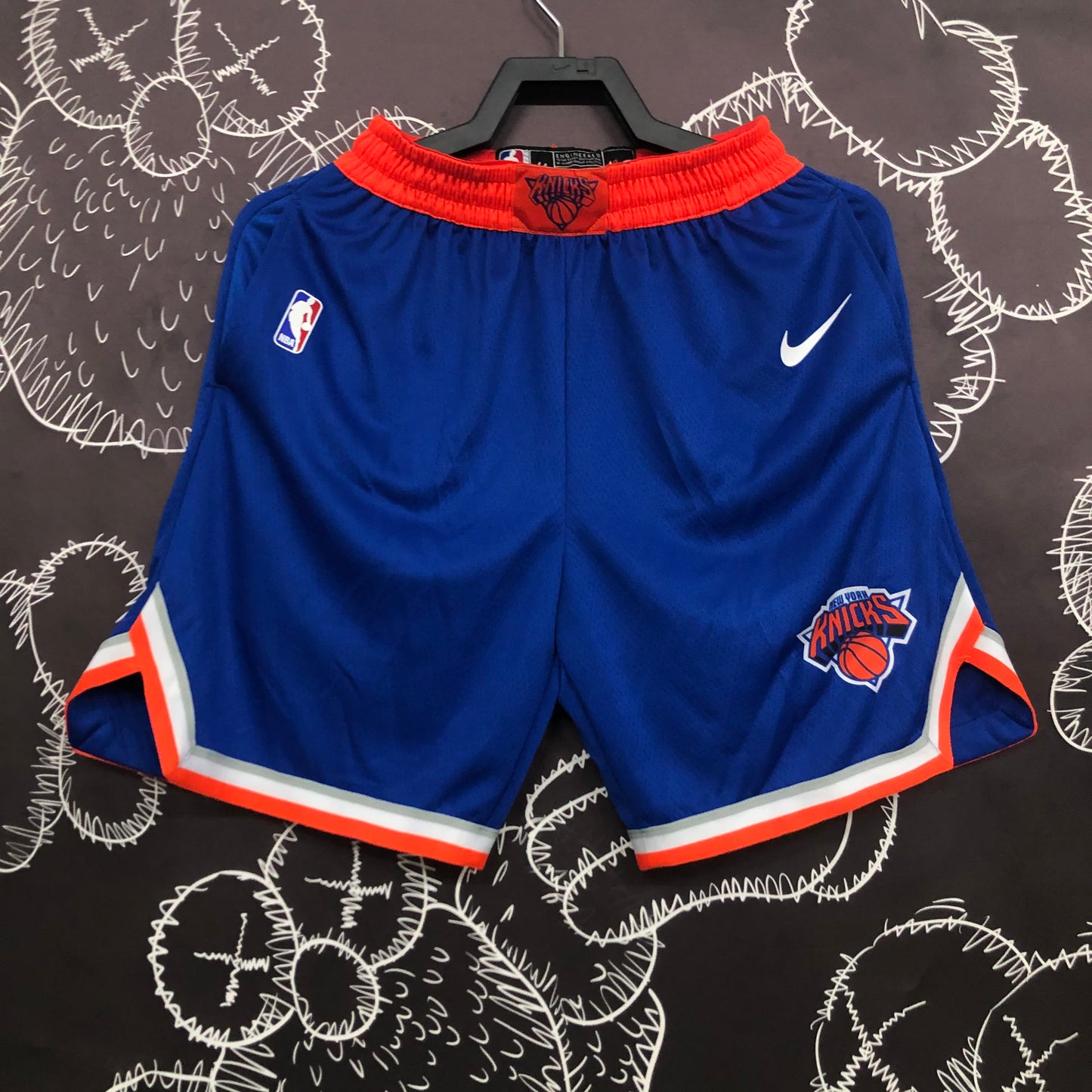 Knicks Blue Shorts