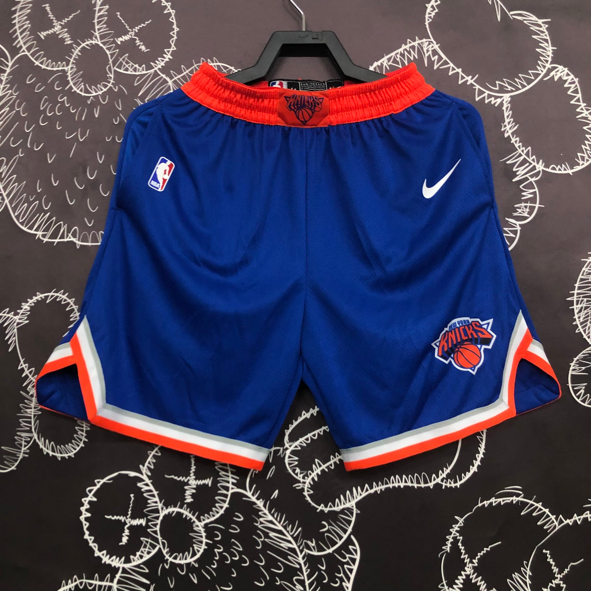 Knicks Blue Shorts