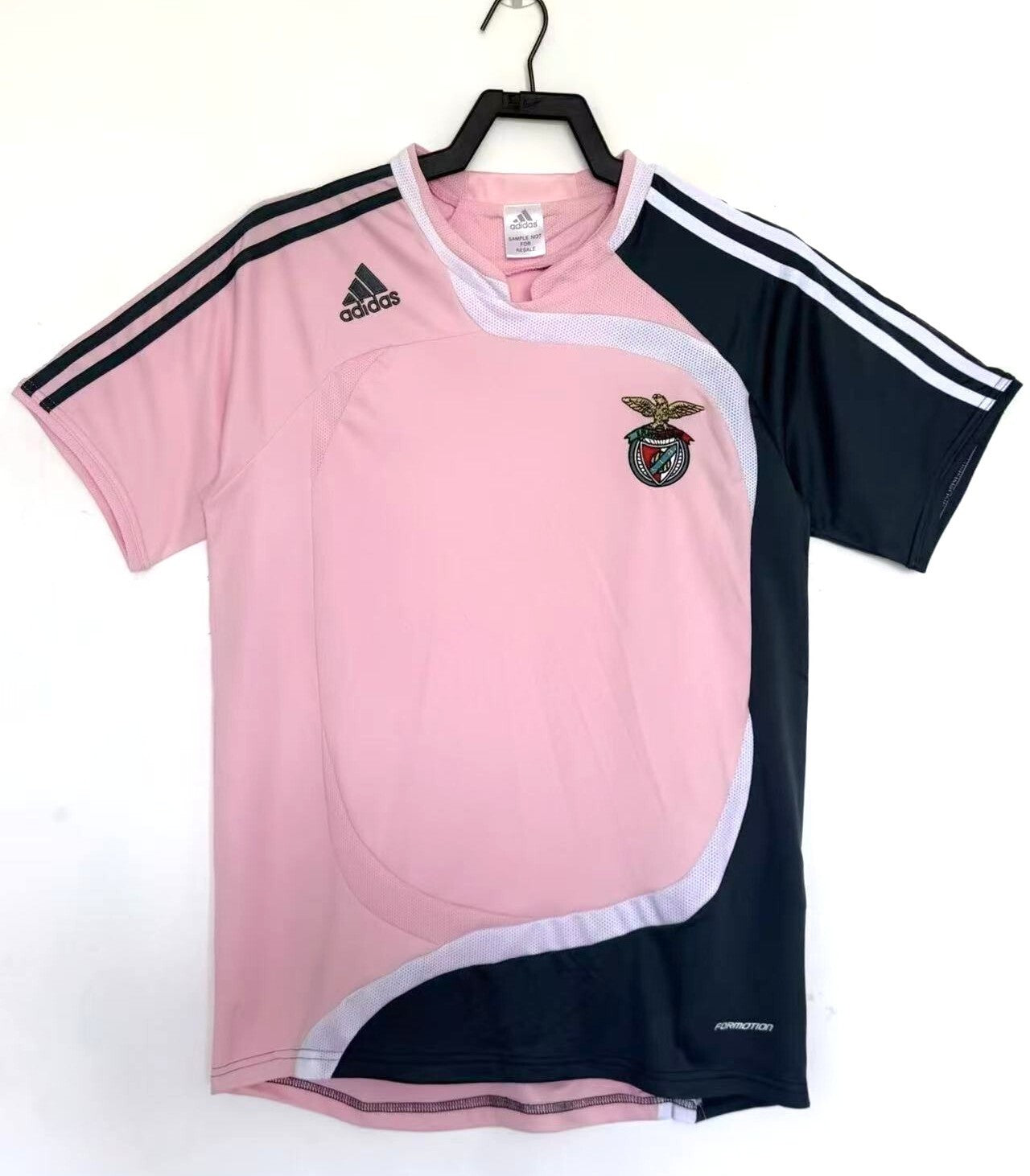 2007/08 Benfica away pink retro football jersey S-XXL