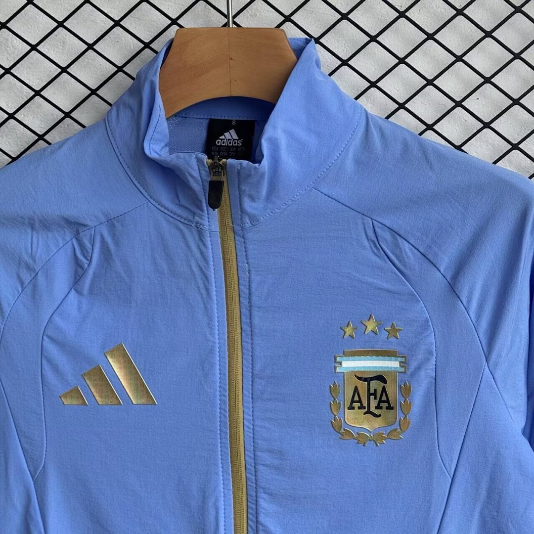 Argentina Blue Windbreaker Set S-3XL7