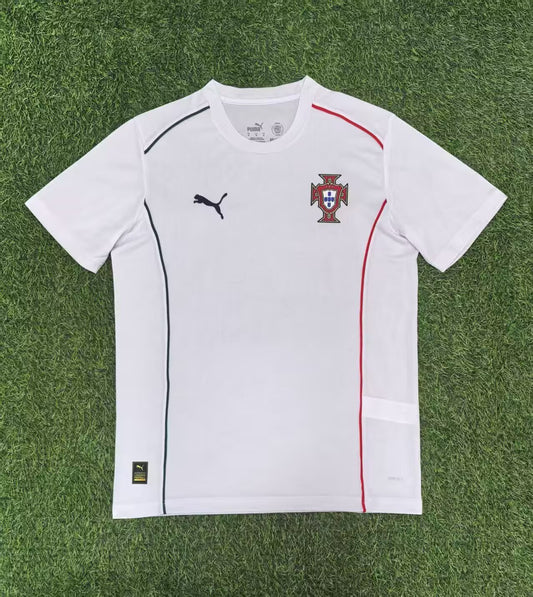 25/26 Portugal White T-shirt S-XXL