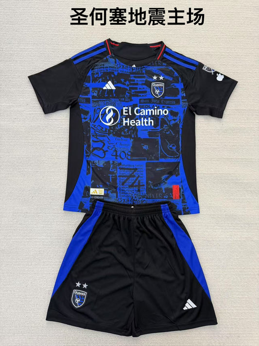 25/26 San Jose Earthquakes Home [Adults # Kids]