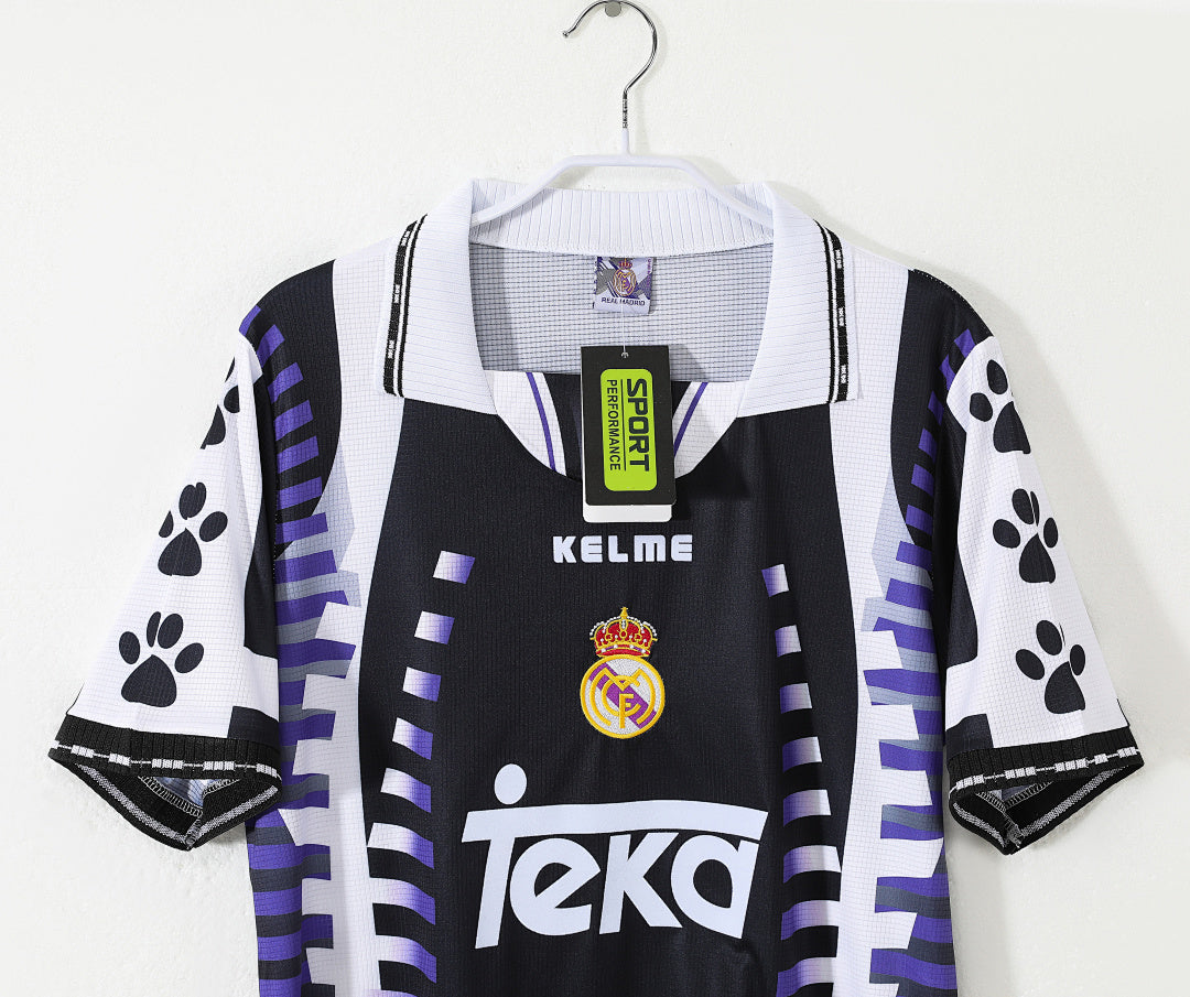 Retro 1997/98 Real Madrid Second away S-XXL6