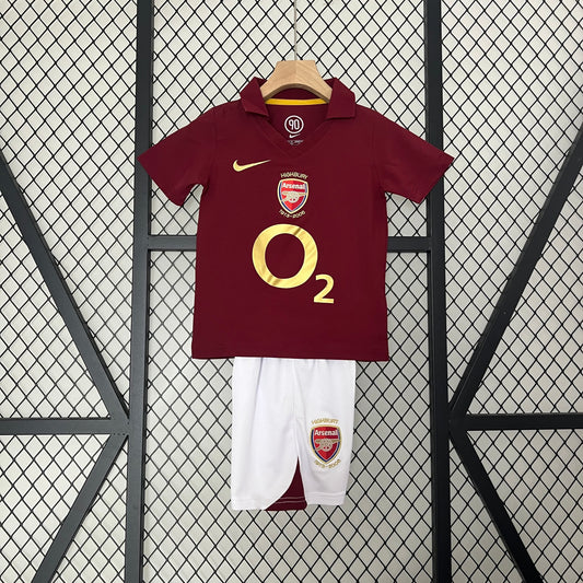 Kids # 05/06 Retro Arsenal Home
