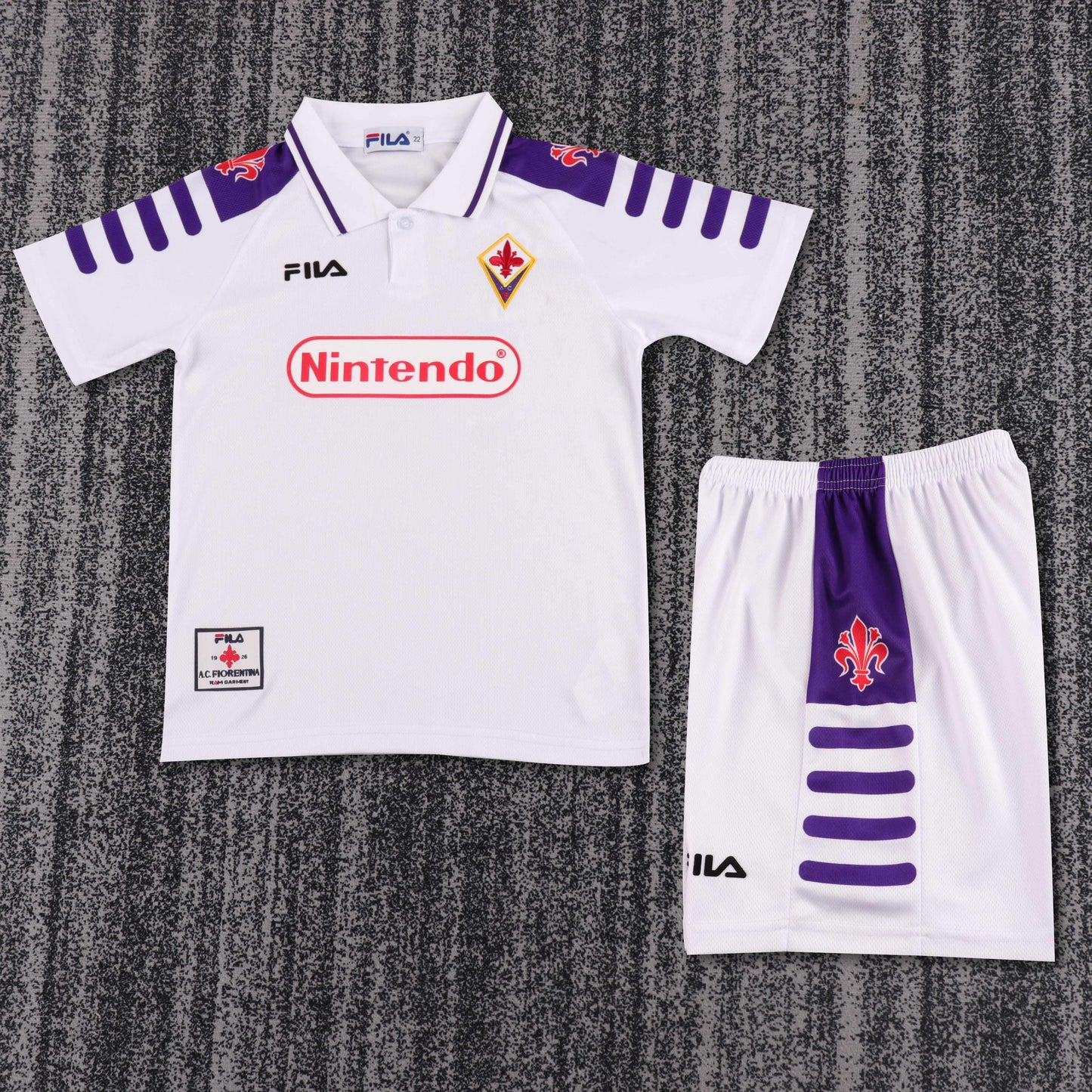 Retro Kids 1998/99 Fiorentina away Size: 16-28