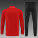 /26 AC Milan Red Half Pull Training Suit (Adults&amp;Kids)7