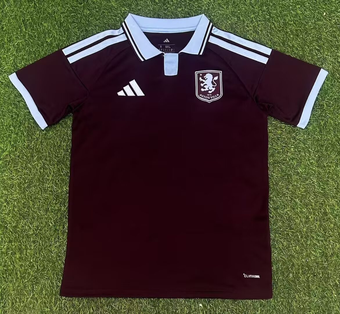 2026/27 Aston Villa home football jersey S-XXL