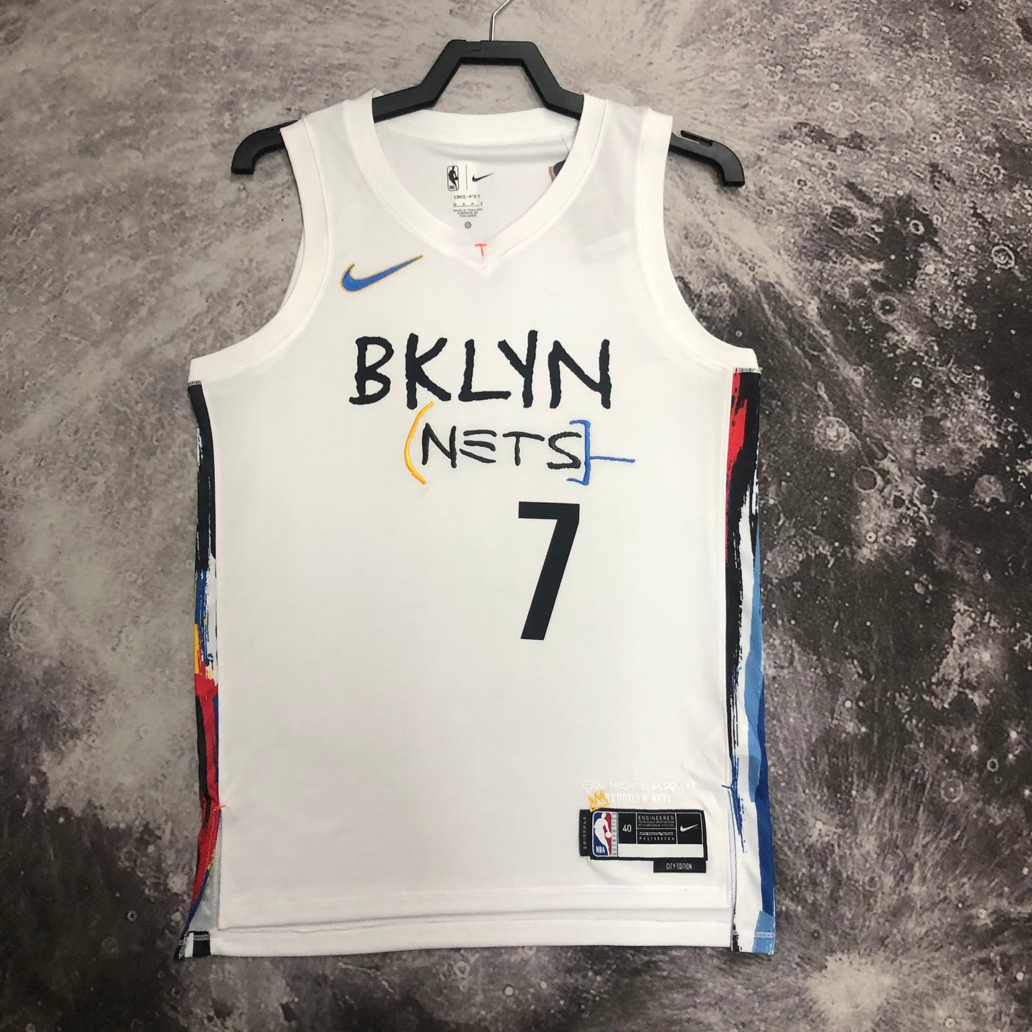 23 Season Nets City Edition 7 Durant 21
