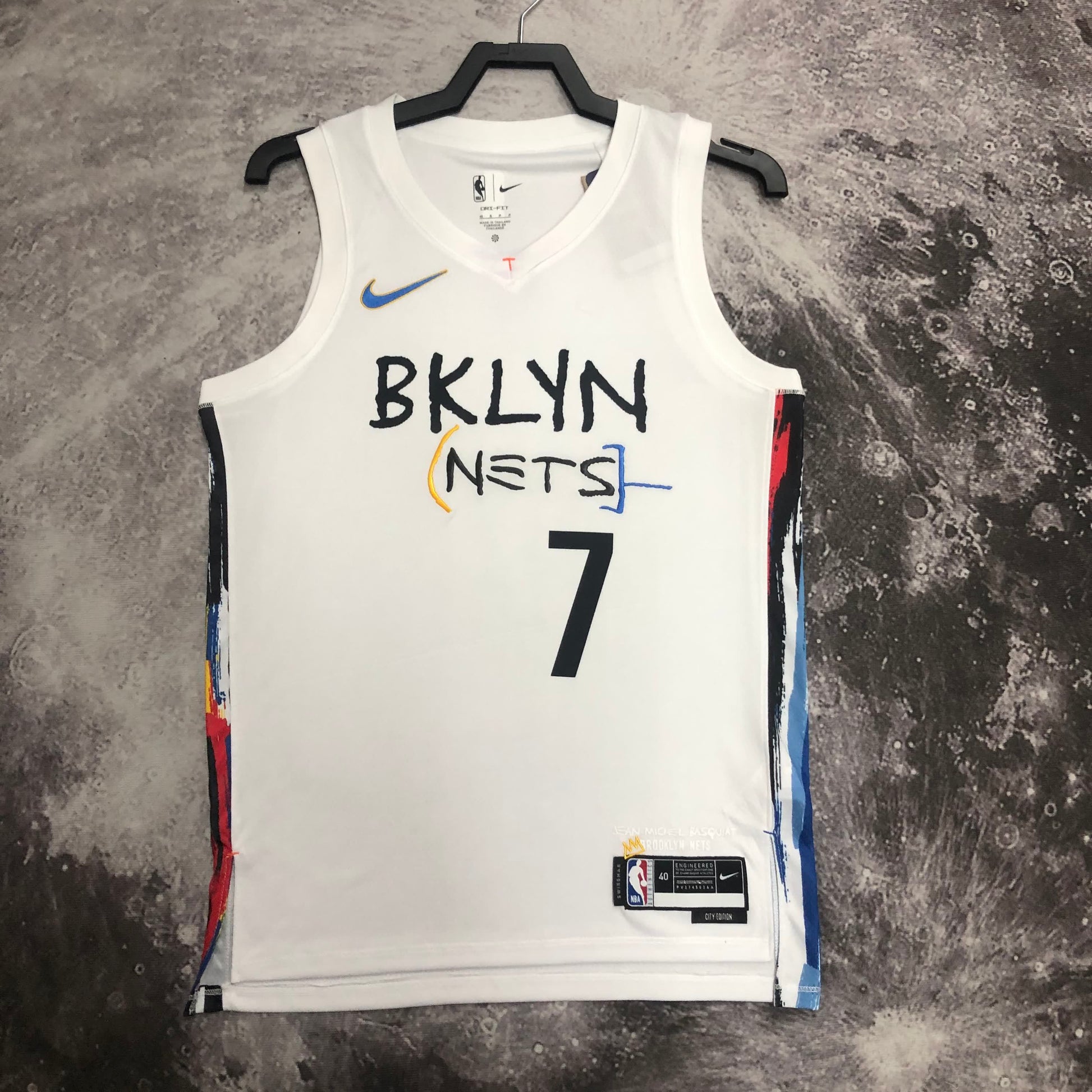 23 Season Nets City Edition 7 Durant 21