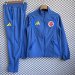 Colombia Deep Blue Windbreaker Set S-3XL5