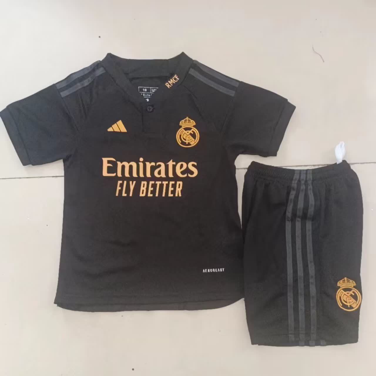 23/24 Kids # Real Madrid Second Away