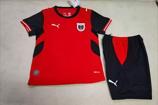 /27 Kids Austria home Yupoo Soccer Jerseys&amp;Size 16-305
