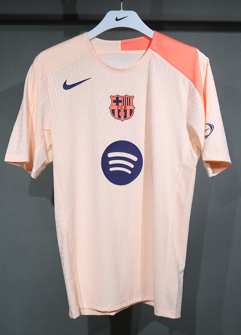 /26 Barcelona Training Uniform (Pink) Player Edition S-3XL6