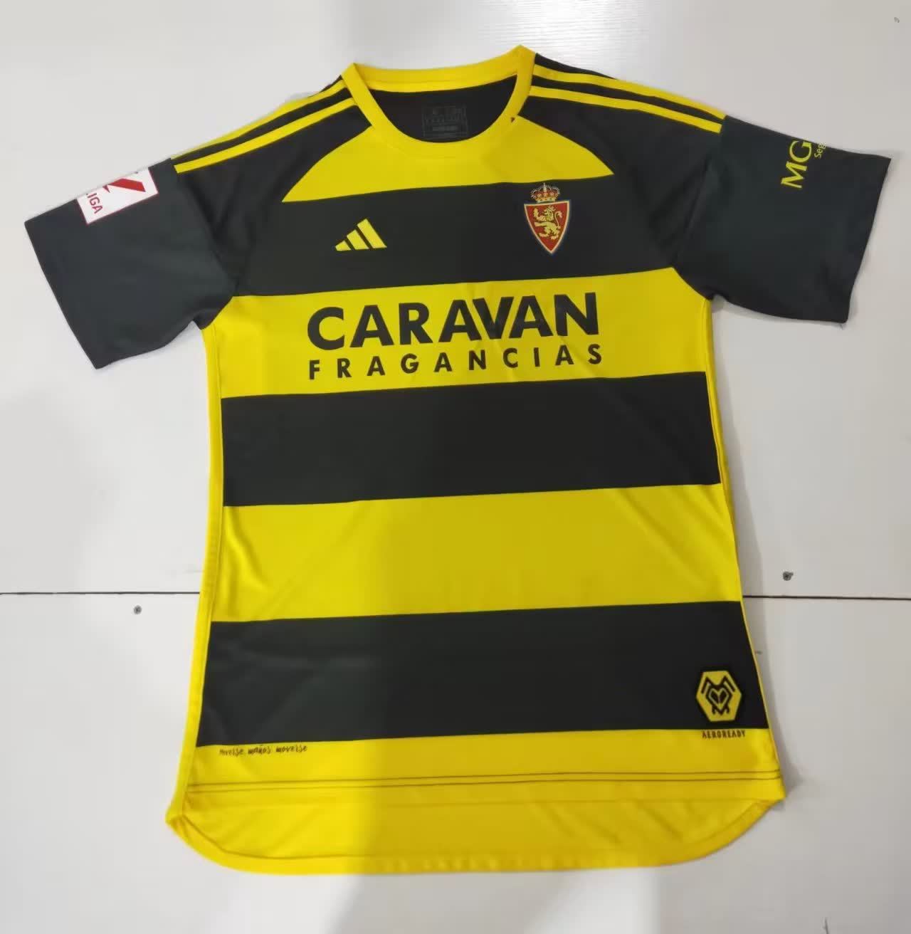 23/24 Real Zaragoza away