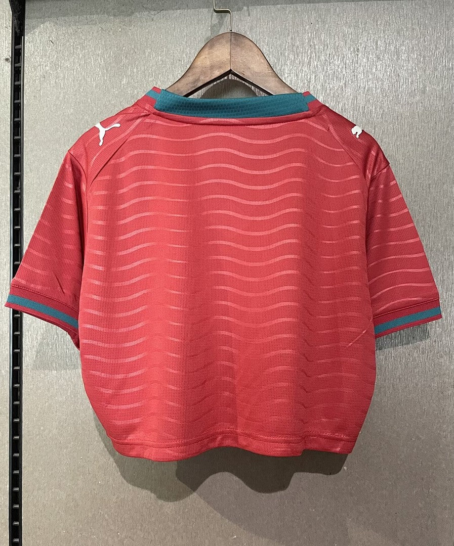 /27 Women's Cheerleader Short Sleeve # Portugal S-XXL2