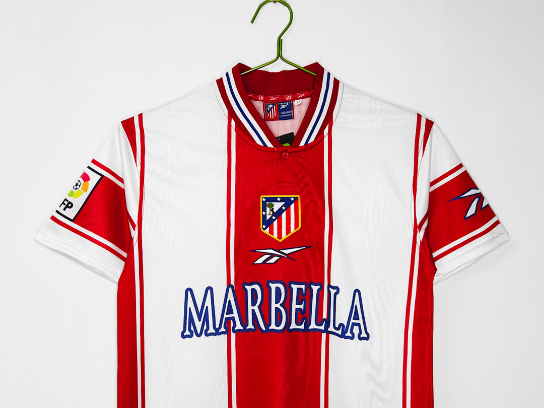 Retro 1999/00 Atletico Madrid home S-XXL6