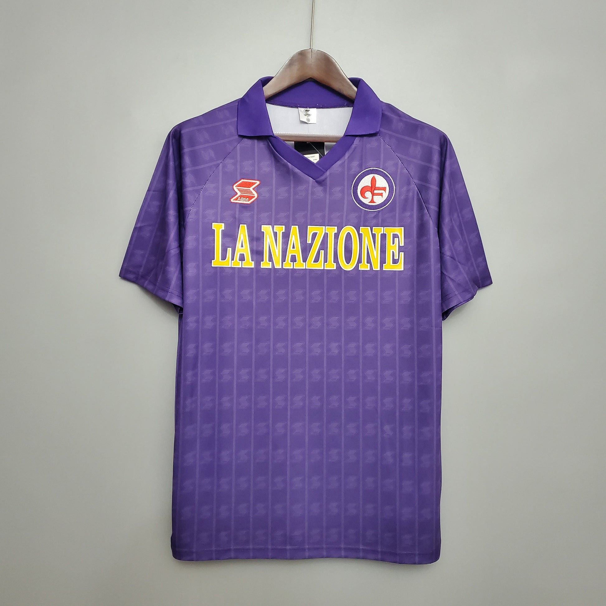 Retro ACF Fiorentina 89/90 home S-XXL