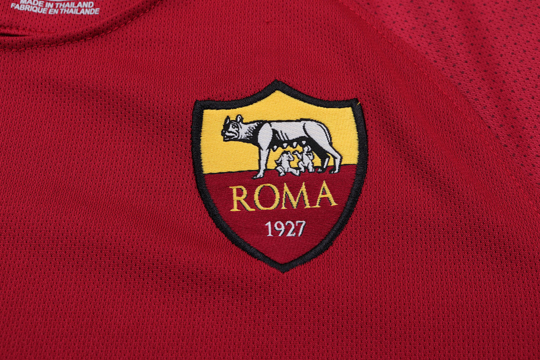 Retro Kids 2017/18 Roma Home Football Shirt&amp;Size16-287