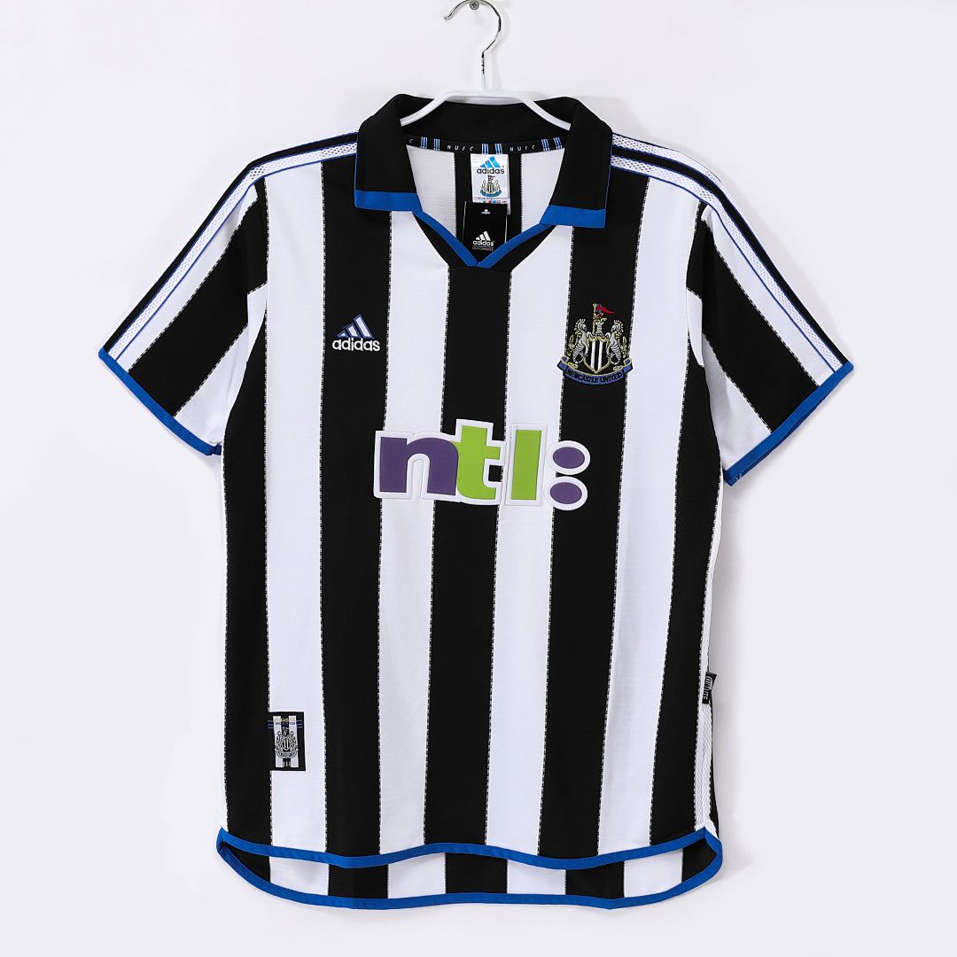 Retro 2000/01 Newcastle United home S-XXL6